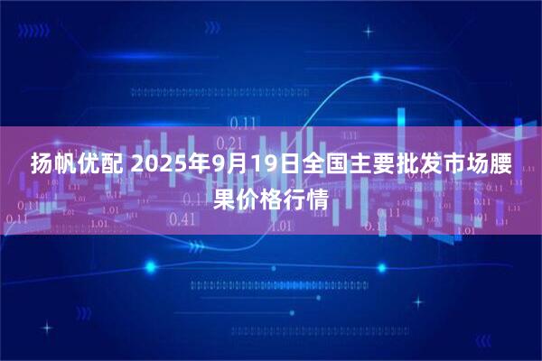 扬帆优配 2025年9月19日全国主要批发市场腰果价格行情